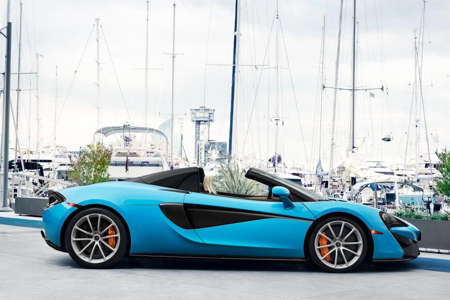  McLaren 570S Spider 2017 года  (NA) (фото 11 из 42)